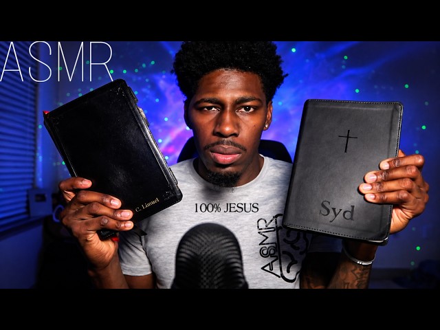 ASMR Bible Study With Me📖
