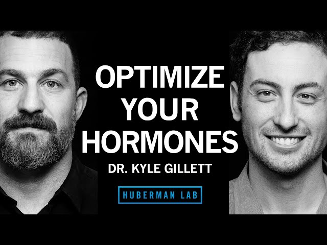 How to Optimize Your Hormones for Health & Vitality | Dr. Kyle Gillett