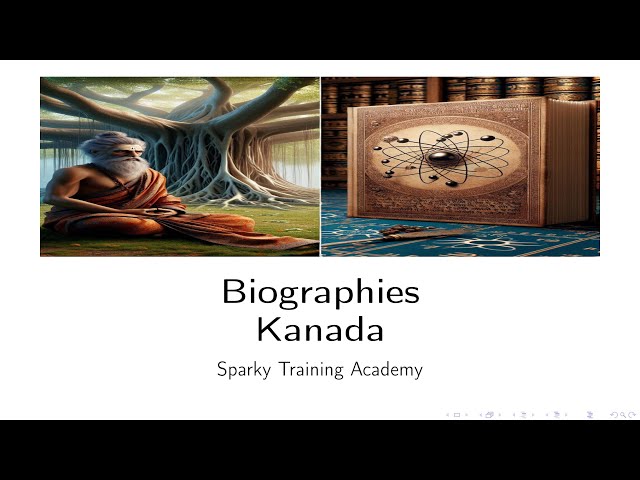 Sparky's Academy: Kanada