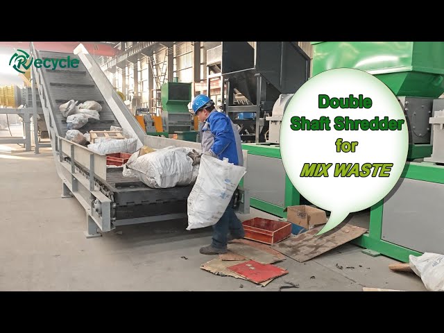 This 1600 Dual Shaft Shredder Can Shred Almost Anything | Shipped to Malaysia
