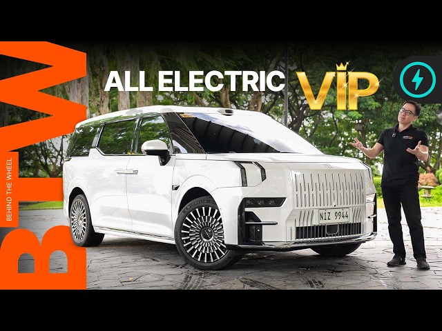 2026 Zeekr 009 Review | The Totally Overkill Luxury Van
