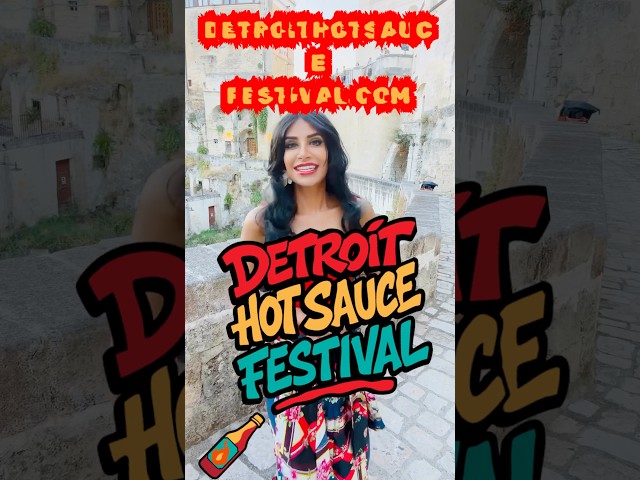 Detroit Hot Sauce Festival