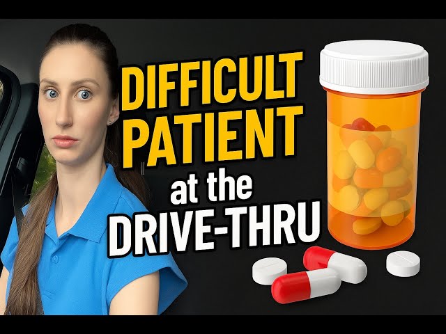 ⚠️ KAREN HOLDS UP ENTIRE PHARMACY DRIVE-THRU LINE
