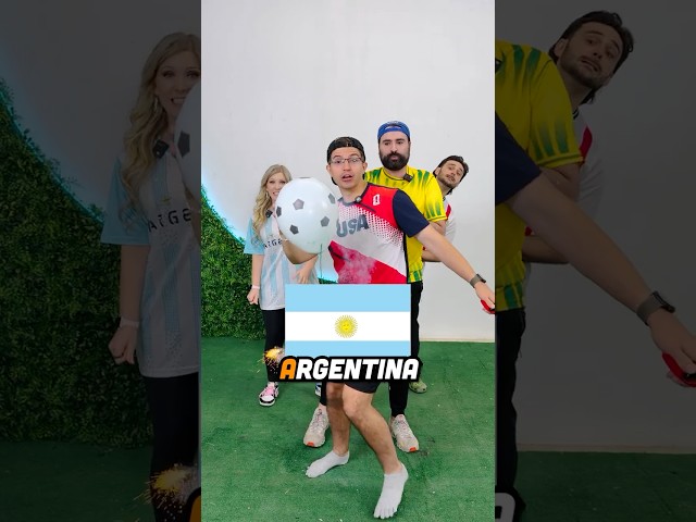 Name A World Cup Country β½οΈ