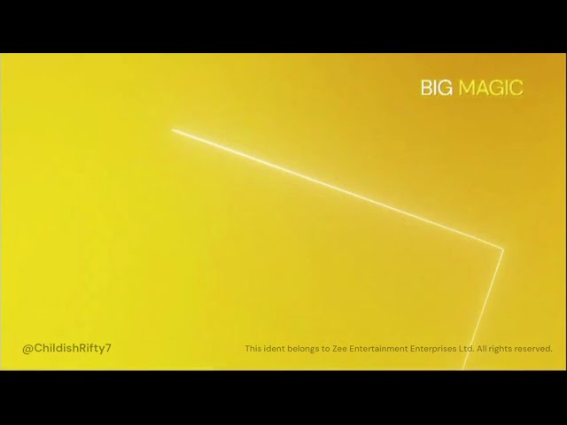 BIG MAGIC Ident (2025, India) | ChildishRifty7 OG