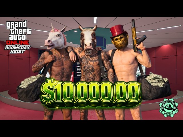 3 Morons Do The DOOMSDAY Criminal Mastermind Challenge 