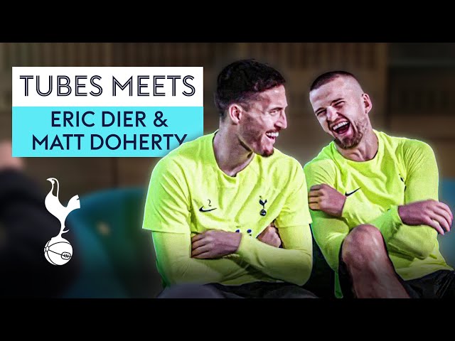 Eric Dier LOVES Love Actually! 😂 | Tubes Meets Spurs duo Eric Dier & Matt Doherty