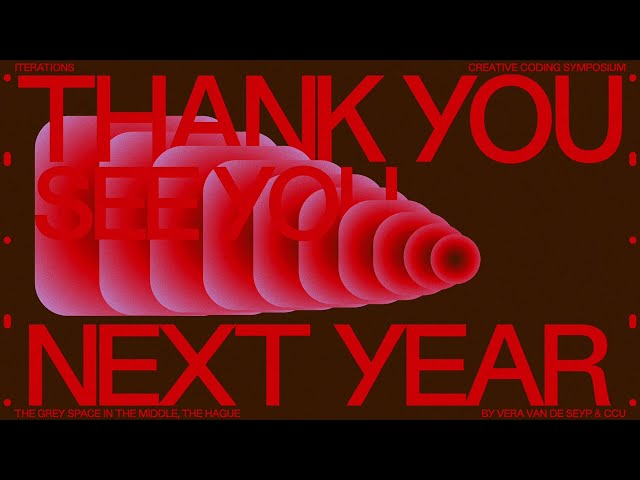 ITERATIONS 2025 Aftermovie