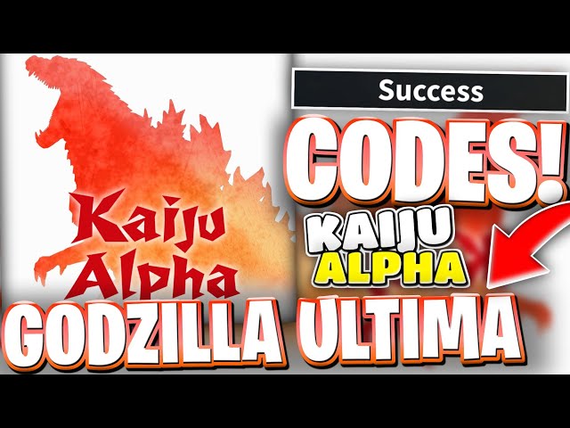 👑*GODZILLA ULTIMA* ALL NEW UPDATE 51 CODES FOR KAIJU ALPHA! ROBLOX KAIJU ALPHA CODES