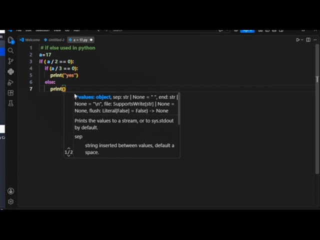 If Else Statement in Python | Python If Else Explained for Beginners | Python Tutorial