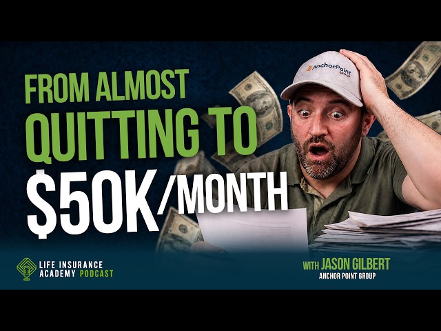 The Cold Email That Changed His Life Insurance Career | Jason Gilbert