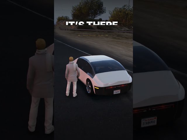 Your car drives itself in FiveM. Free script #fivem #fivemfree