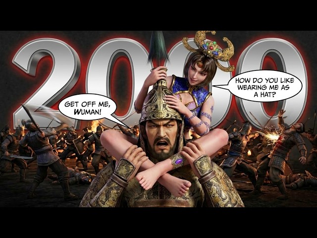 OP Zhenji Mass Destruction Build (Works in Chaos Classic) - Dynasty Warriors 3 Remastered