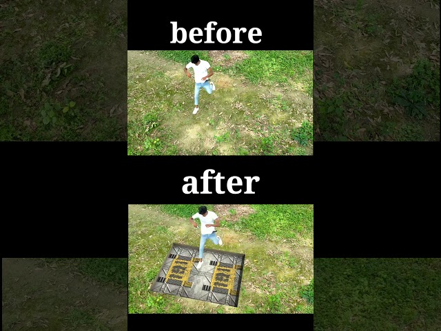 Amazing VFX before after | UP 52 comedy #vfx