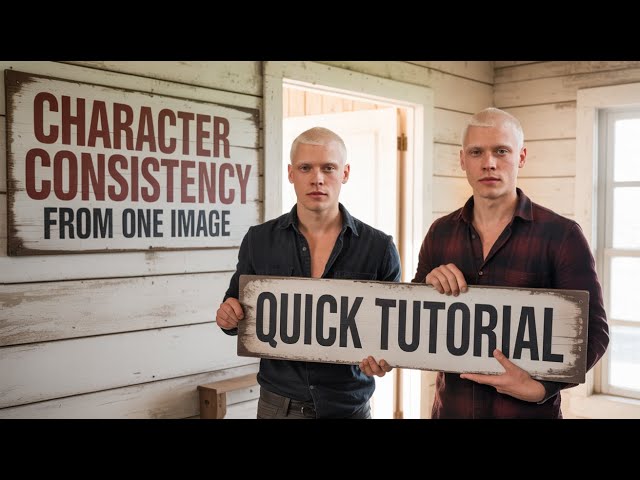 Quick Tutorial: Ideogram Character Consistency from One Image