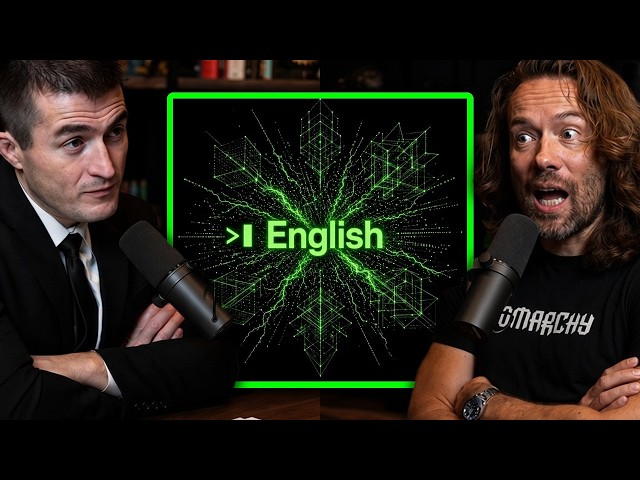 The best programming language for AI (it's English) | DHH and Lex Fridman