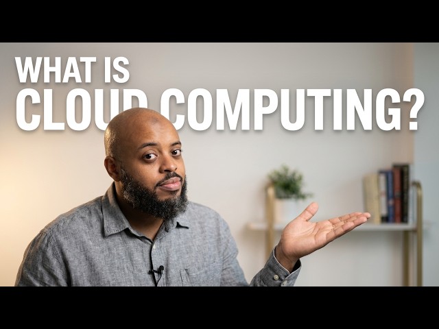 What is cloud computing