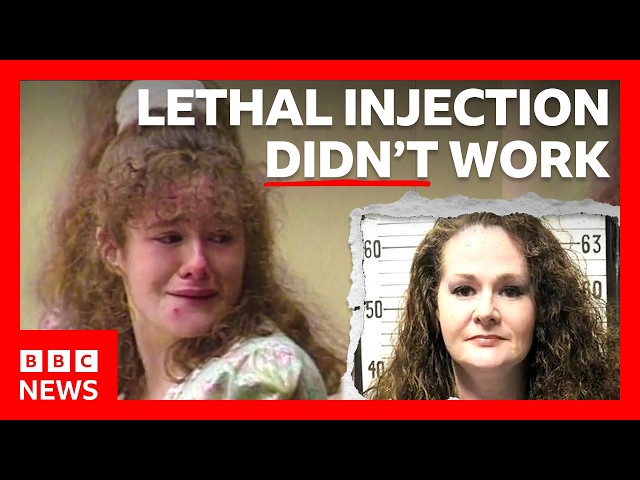 Lethal injection didn’t kill Christa Pike. What next? | BBC News