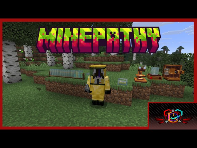 MAKE THE SICK OR CURE IT - minepathy mod showcase