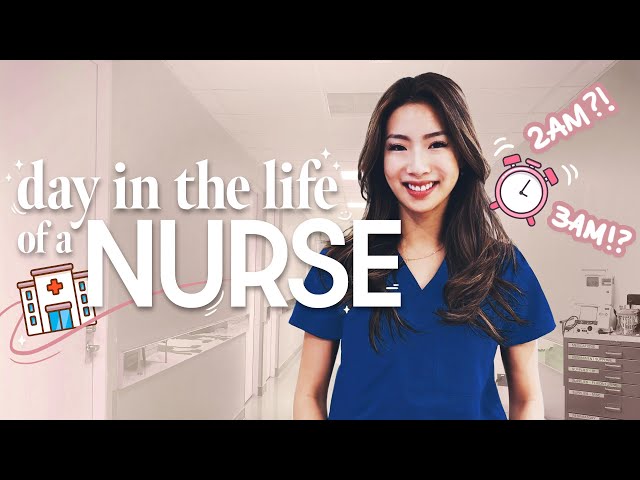 Day in the life of a nurse in 2024 | 12 hour shift