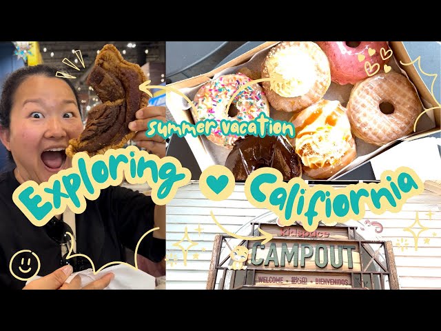 Summer Vacation in Southern California - Kidspace, Irvine Park, Mercado