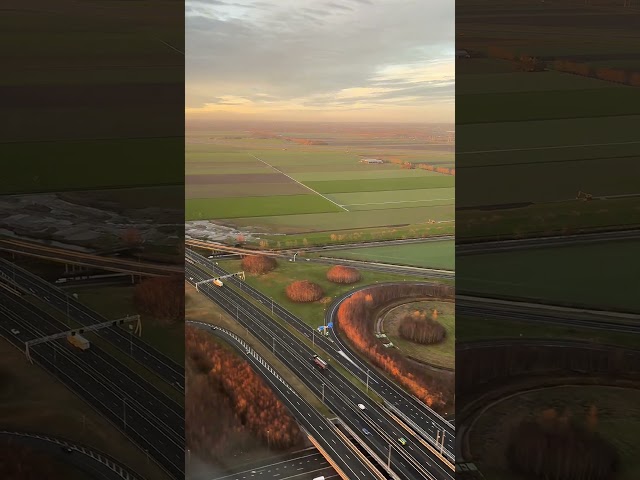 ✈️ Landing in Amsterdam |