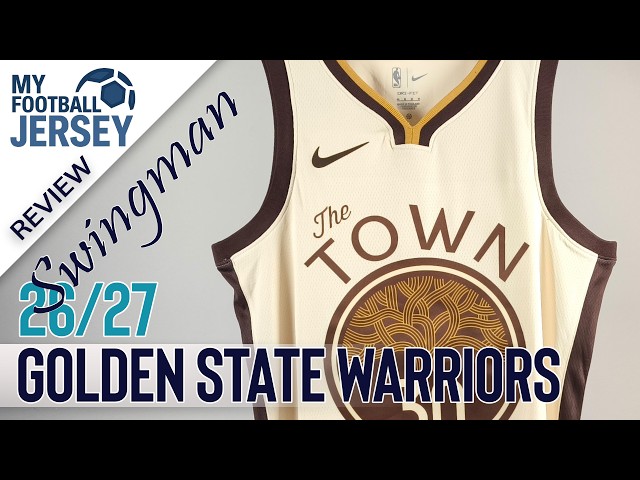 Golden State Warriors City Edition Jersey 26/27 (YYJersey2) Swingman Version Review