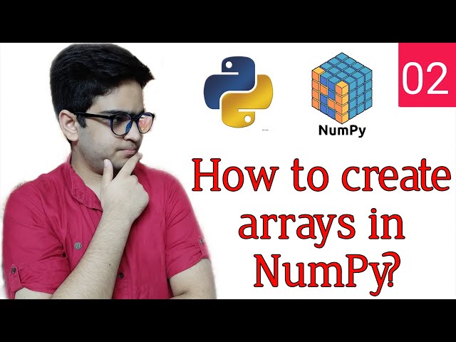 How to create ndarrays in NumPy? Difference bw ndarrays and Python lists. BEST DETAILED EXPLANATION.