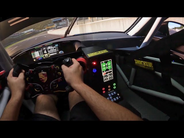 Immersive racing simulator
