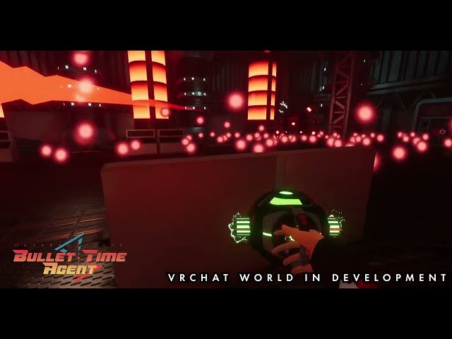 [VRChat] Bullet Time Agent - Tank Gameplay (Work-in-progress)