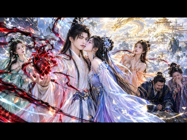 穿越成修炼废柴，却意外觉醒魔祖之心！美艳公主前赴后继，奉上万亿家产求嫁，助我登临魔神之巅！#玄幻#修仙#古代  #中國短劇#精彩大陸短劇