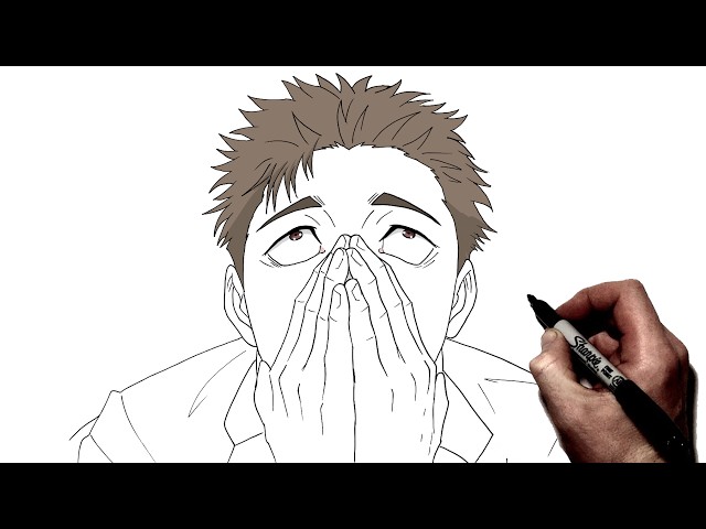 How To Draw Higuruma | Step By Step | JJK