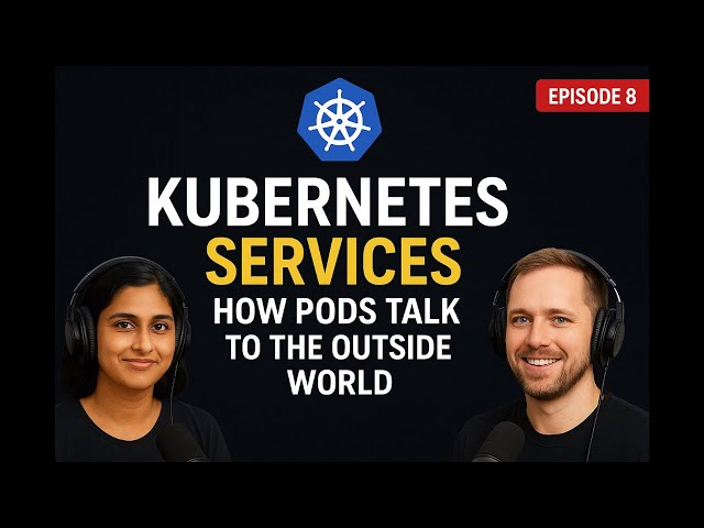 🌐 Kubernetes Services Explained in Hindi | ClusterIP, NodePort & LoadBalancer Full Guide 🚀 | Ep 8