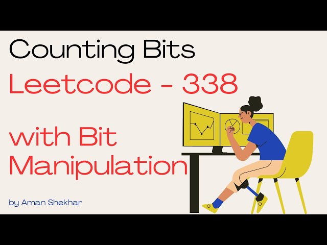 10  Counting Bits : (Leetcode Easy in Hindi)