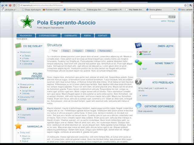 Drupal menu bug