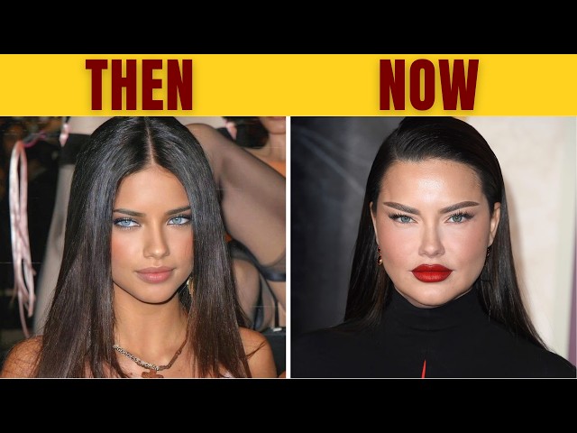 60 Most Beautiful Supermodels of the 1990s & 2000s : Then and Now 2026