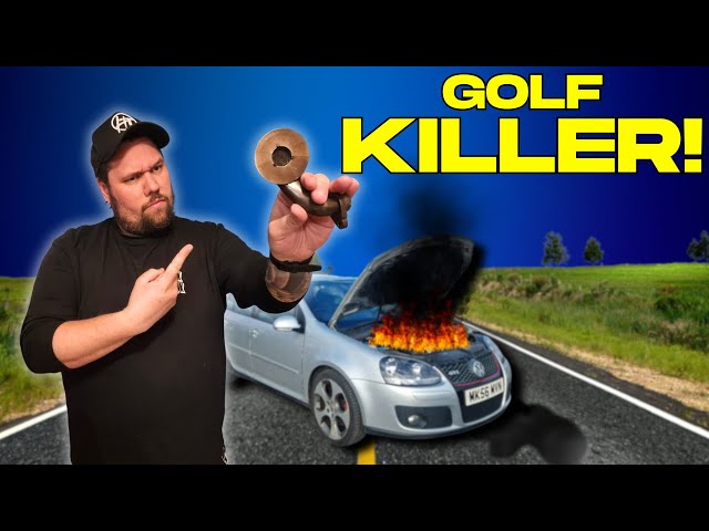 THIS TRIED TO KILL MY GOLF! REPLACING A VW MK5 GOLF GTI OIL PICK UP PIPE! 2.0 TFSI