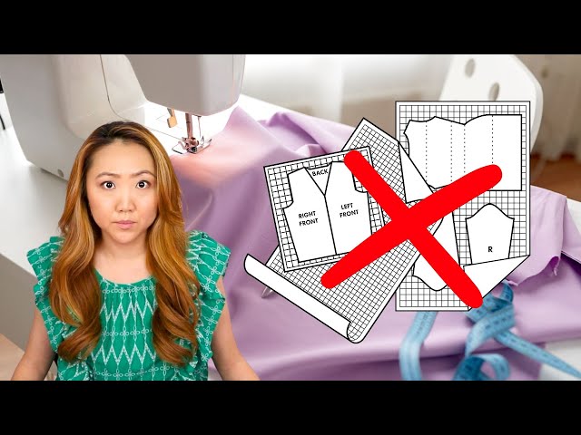 What DETERS Me from Buying Indie Sewing Patterns...