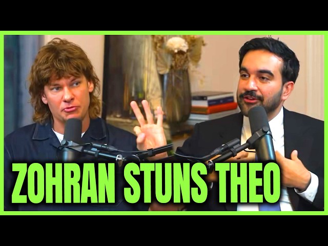 Theo Von LEFT SPEECHLESS By Zohran On Socialism | The Kyle Kulinski Show