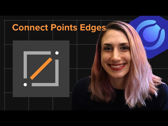 Connect Points and Edges Cinema 4D Tutorial EP48