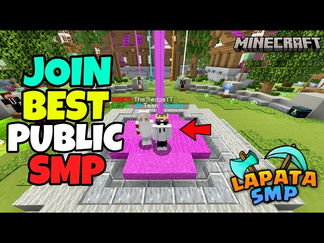 🐐 New Best Lifesteal Public Smp Server For Minecraft 🚤 | Java + PE | 24/7 Online | Free To Join 📦