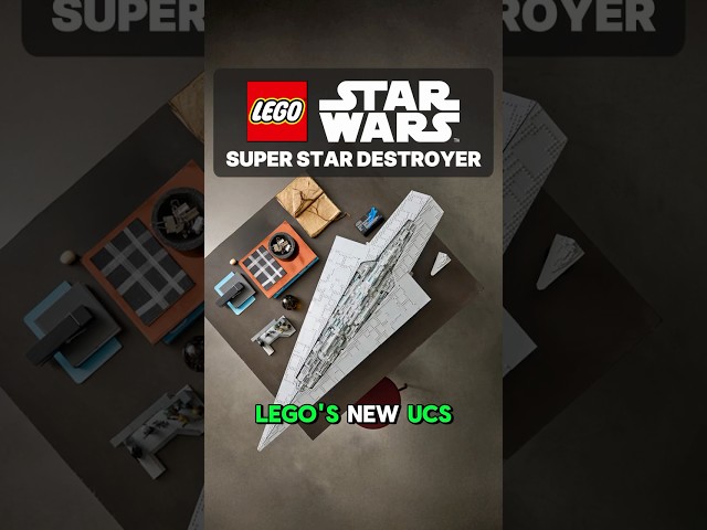 $800 for the LONGEST LEGO Star Wars set ever?! 😱 #LEGO #LEGOStarWars #StarWars