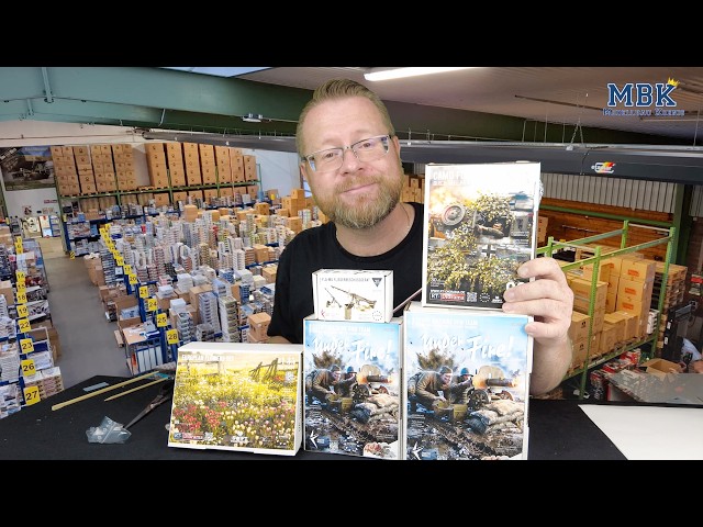 Perfect Diorama Details: Botany, Maxim MG & Fla-MG 34 Unboxed! 🌿🎯 MBK Unboxing #1471