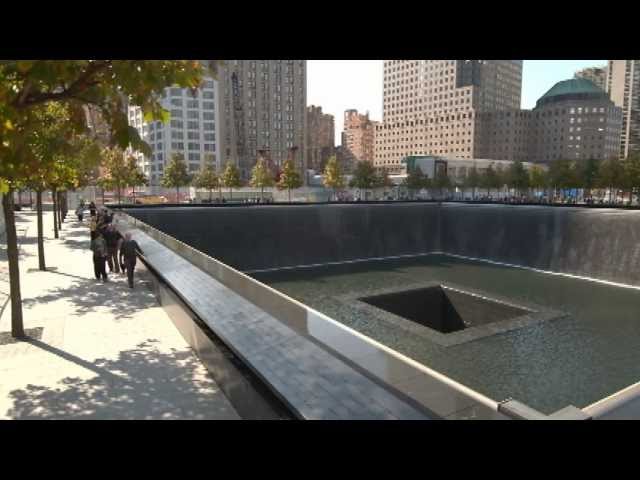 A Look at the 9/11 Memorial