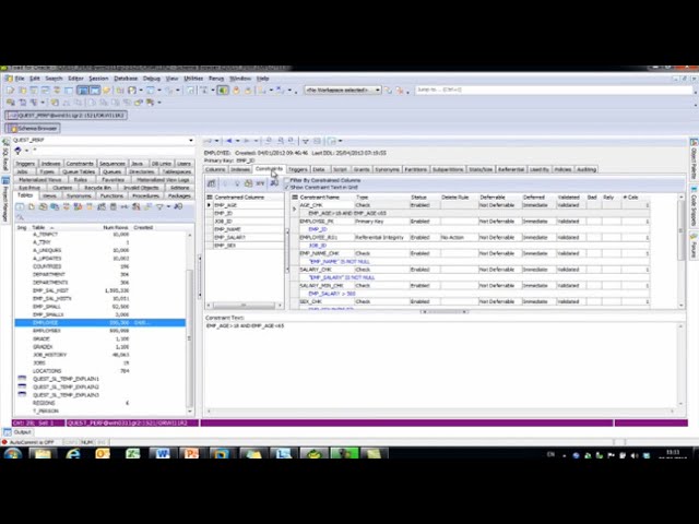 Getting started With Toad for Oracle - in-depth tutorial