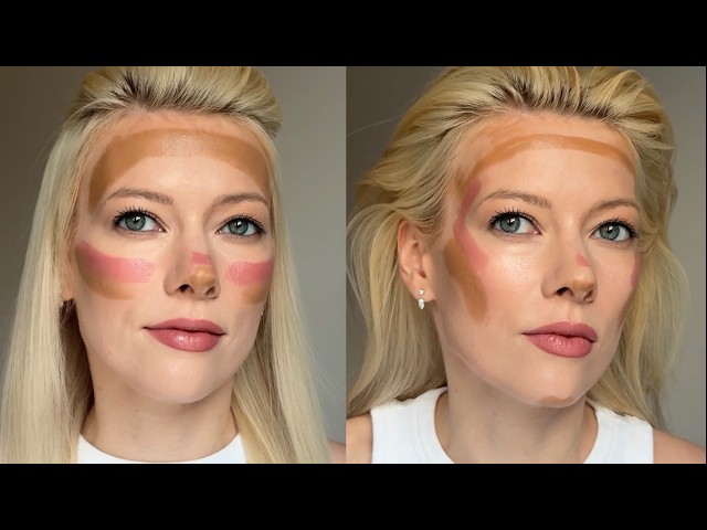 Why Your Bronzer Looks Muddy | 7 Mistakes + Soft Lifted Bronzer Map | Elena Rachitskaya