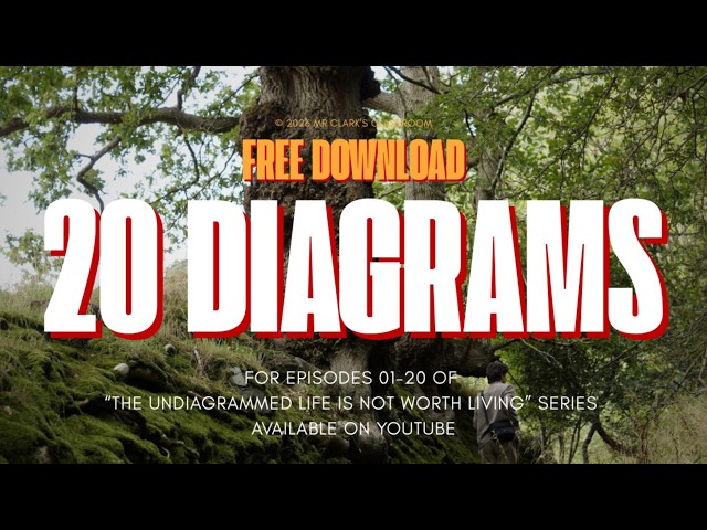 The Undiagrammed Life: 20 FREE Diagrams from the Series (So Far)
