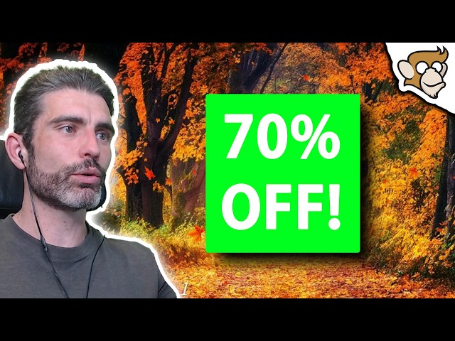Get 70% OFF AWESOME Assets this Autumn!