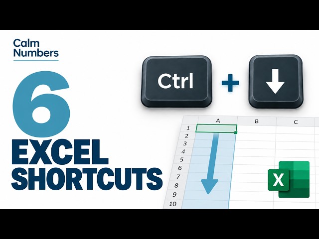 6 Excel Shortcuts That Make Everyday Work Faster