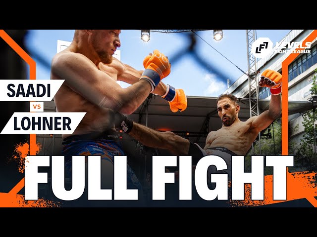 HAMZA SAADI vs MATTHIAS LÖHNER | LFL18 | MMA Full Fight